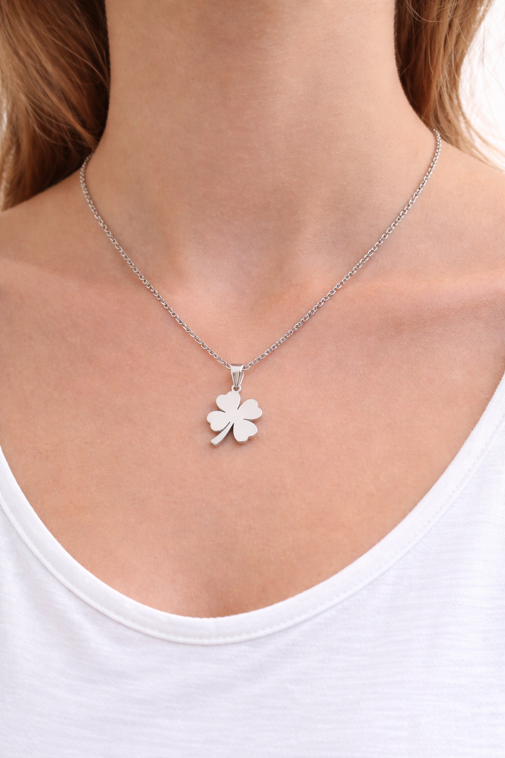 Collier Trèfle
