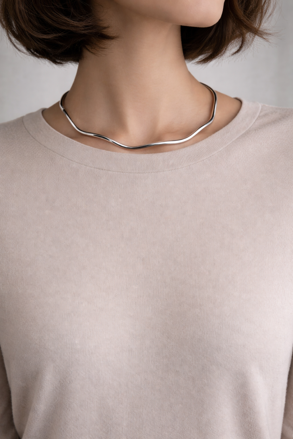 Collier “Onde d’Argent
