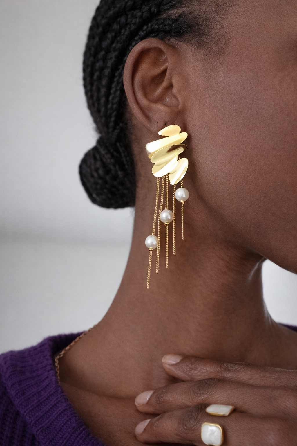 Boucles d'oreilles Élina