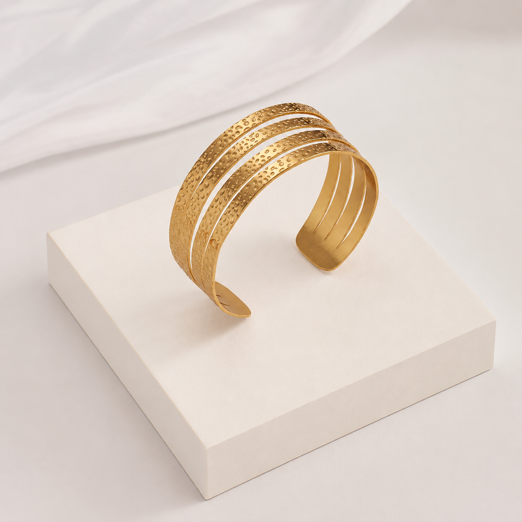 Bracelet Éclat Martelé