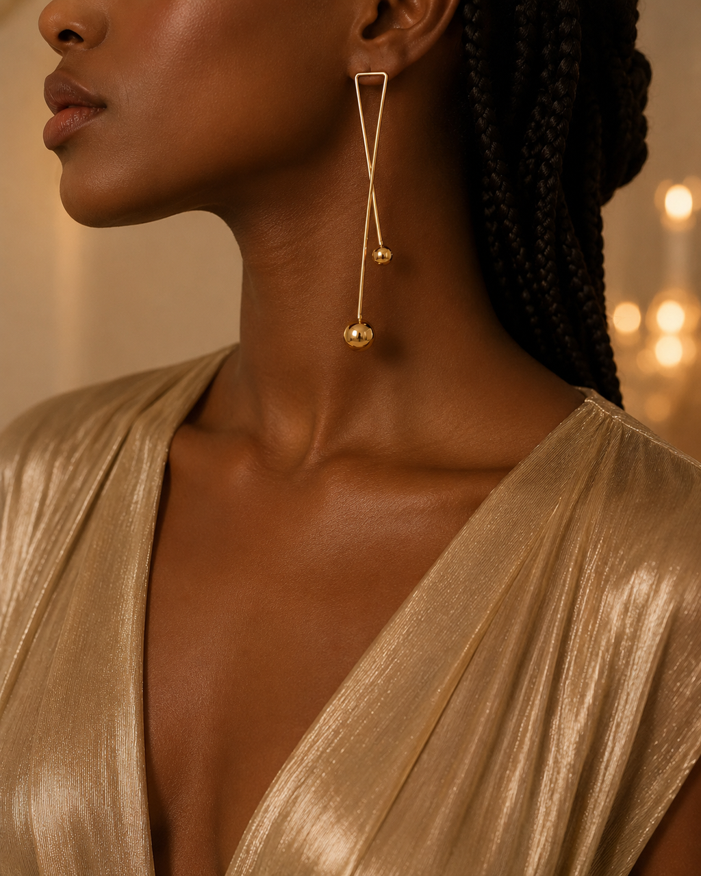 Boucles d'oreilles Élancées
