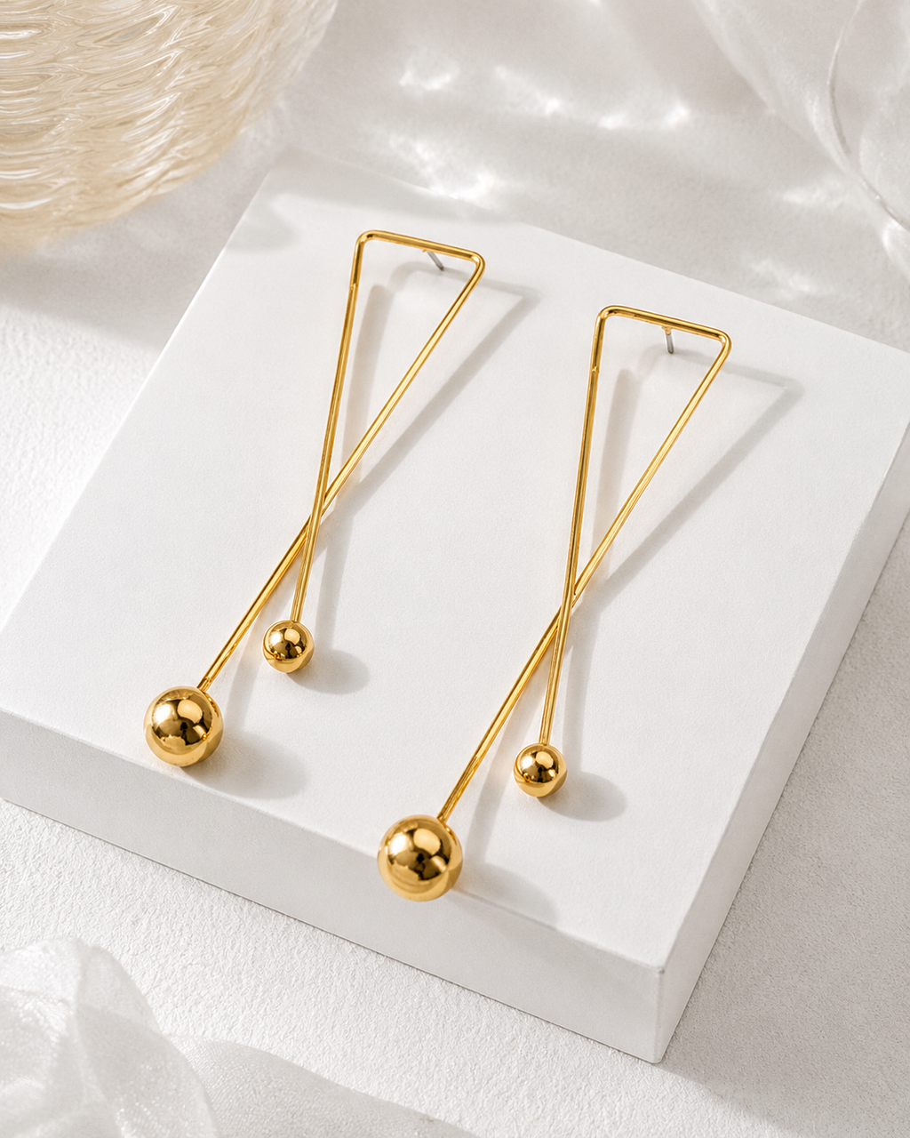 Boucles d'oreilles Élancées