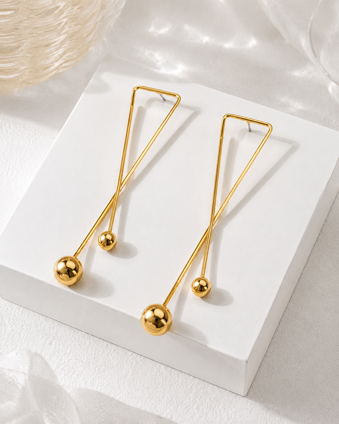 Boucles d'oreilles Élancées