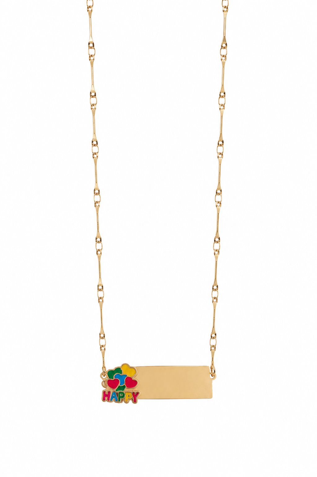 Collier Happy coloré