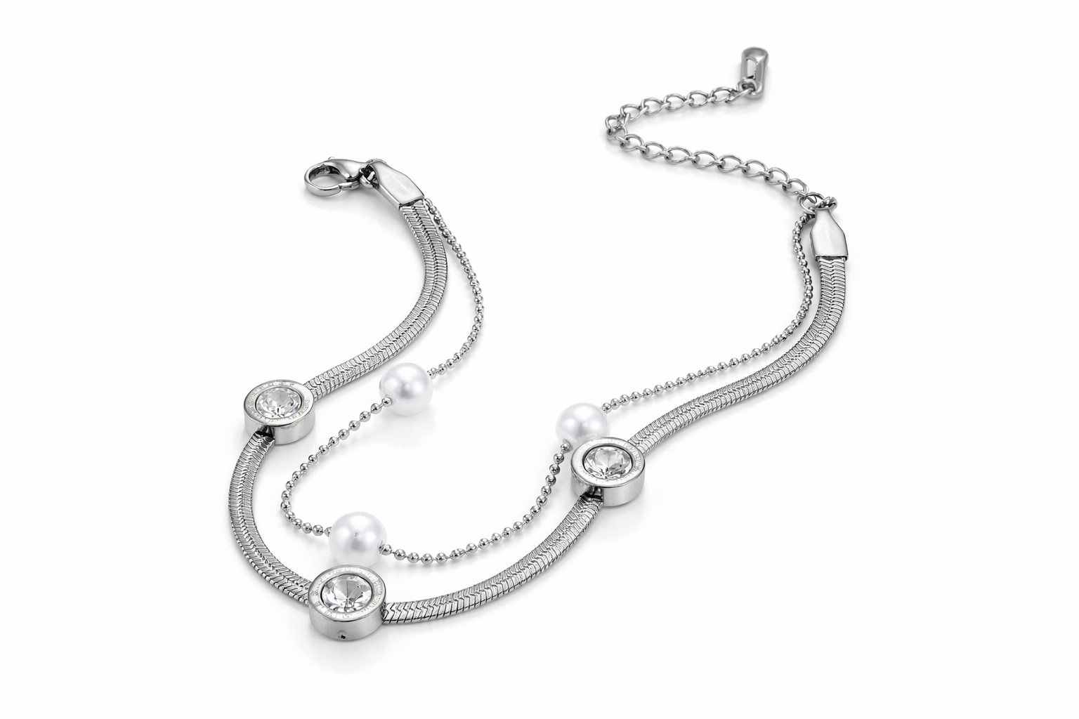 Bracelet Double Éclat