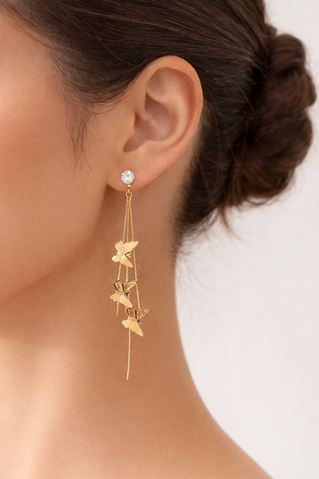 Boucles d'oreilles Papillons -
