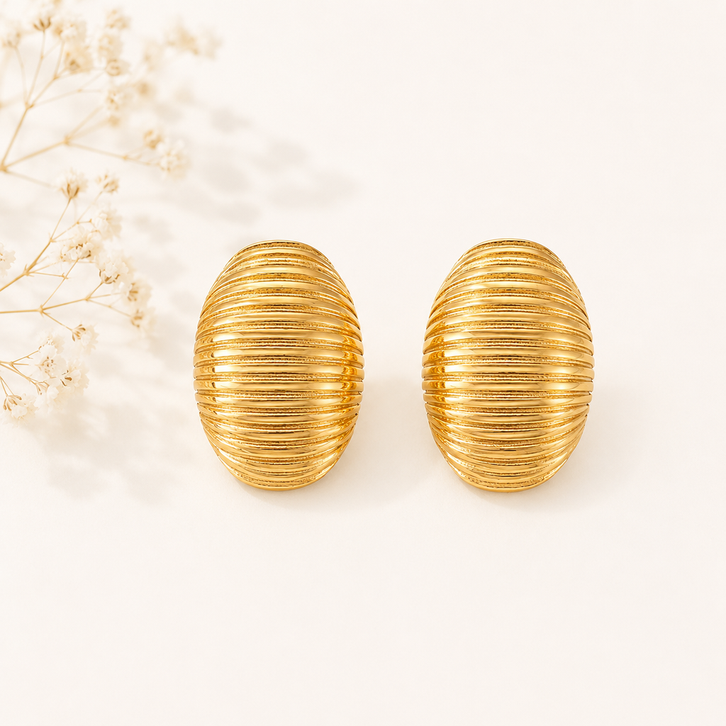 Boucles Héritage Doré