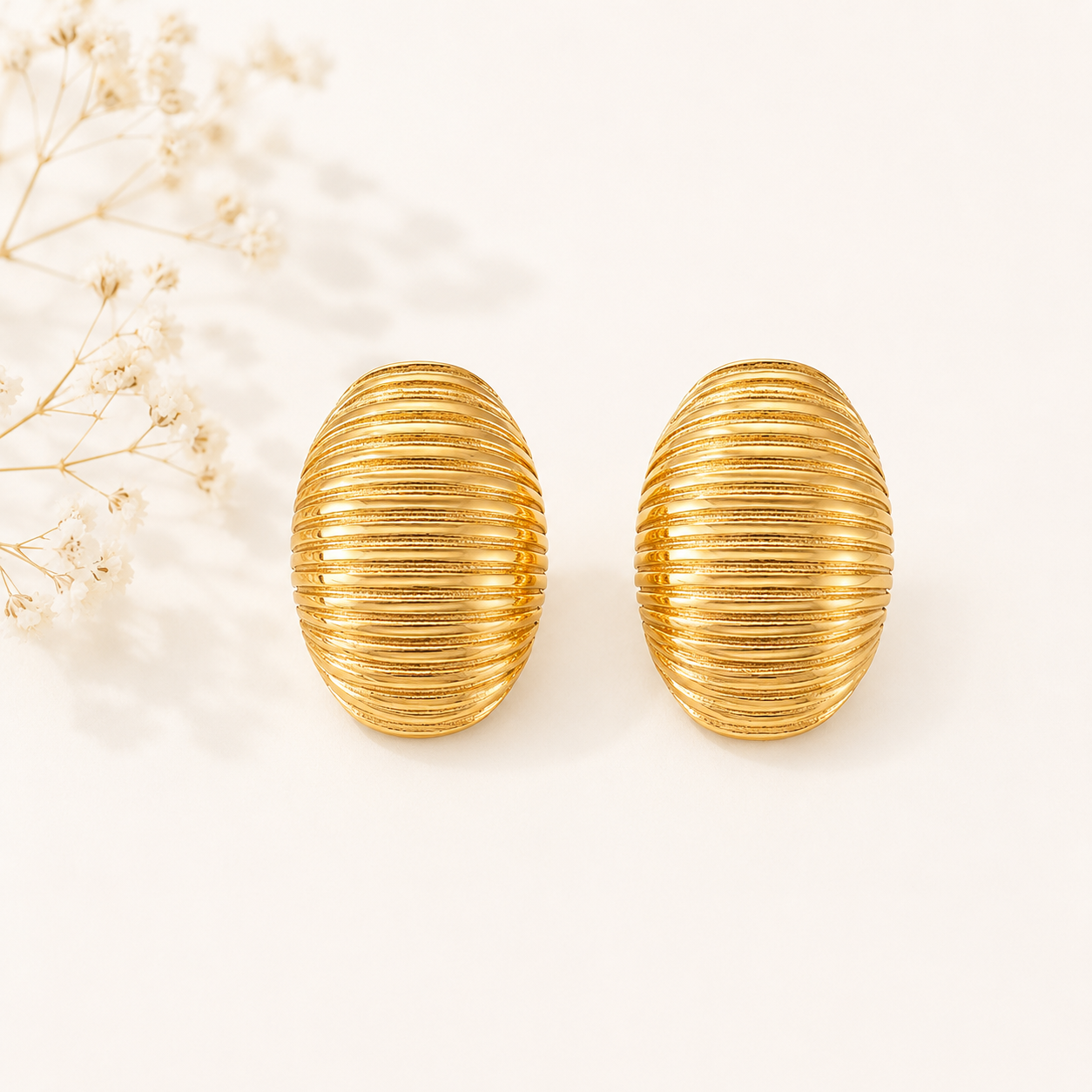 Boucles Héritage Doré