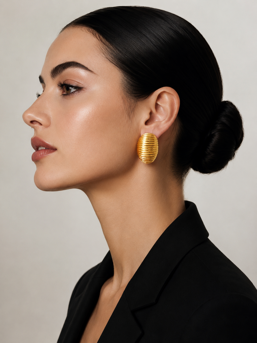 Boucles Héritage Doré