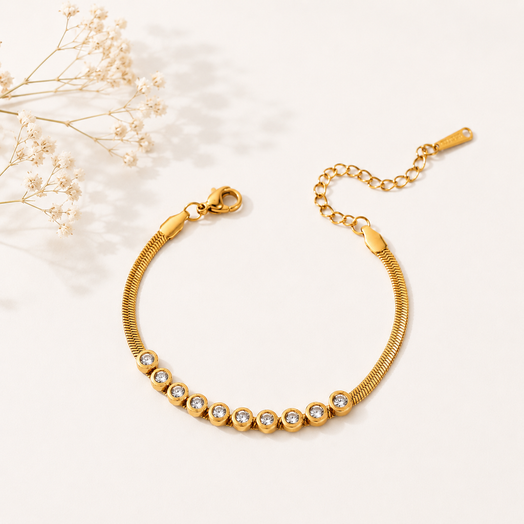 Bracelet Éclat Serpentine