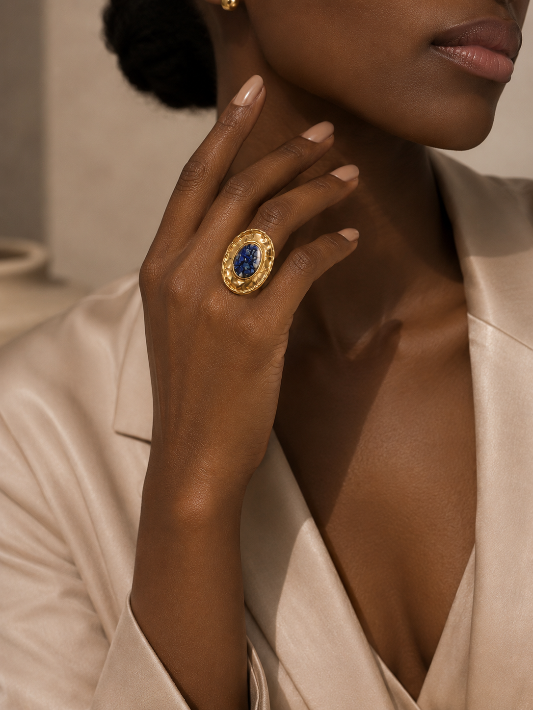 Bague Éclat Azur