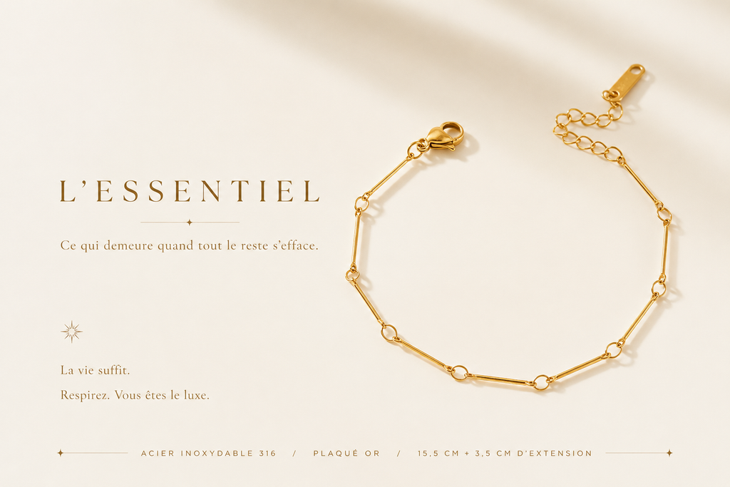 Bracelet L'Essentiel