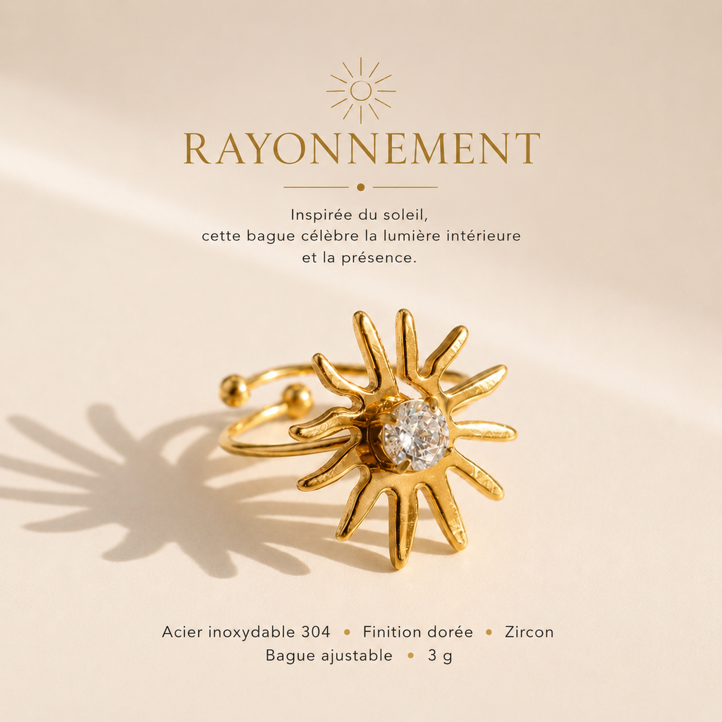 Bague Rayonnement