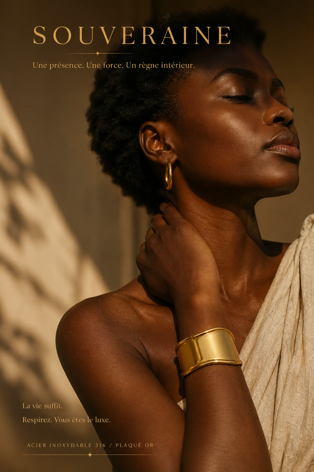 Bracelet Souveraine