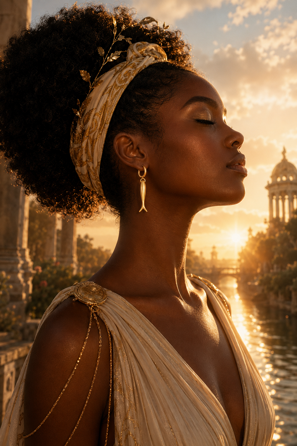 Boucles d'oreilles Mercure
