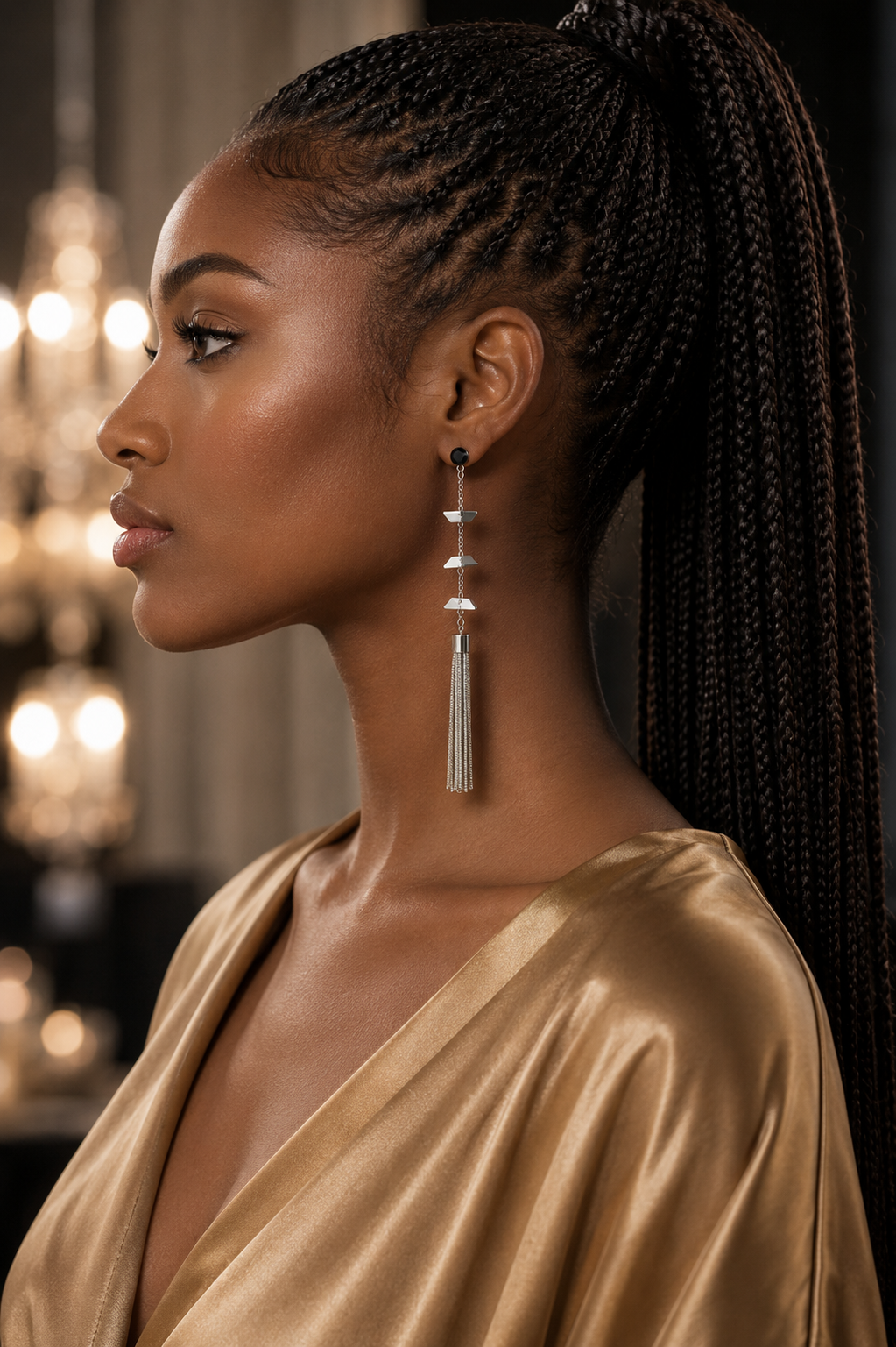 Boucles d'oreilles Allure