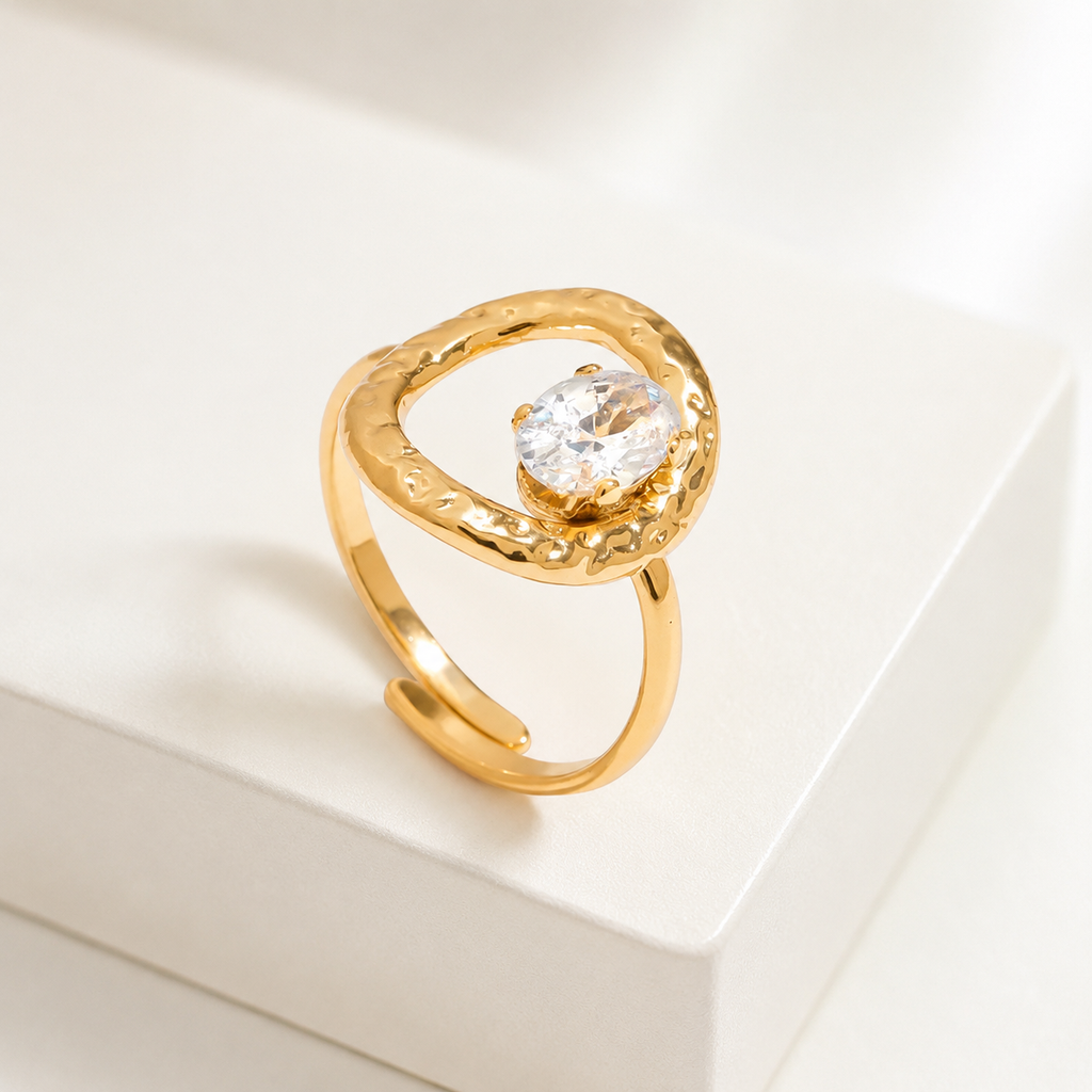 Bague Éclat Zircon