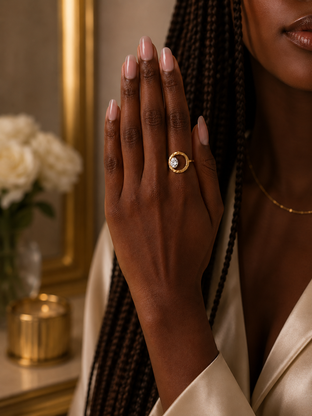 Bague Éclat Zircon