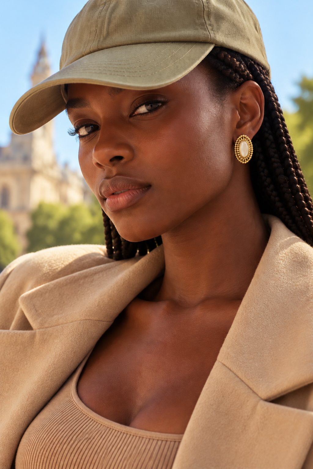 Heritage / Stainless Steel Earrings