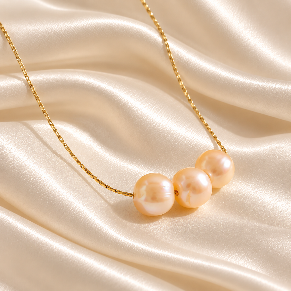 Collier 3 Perles