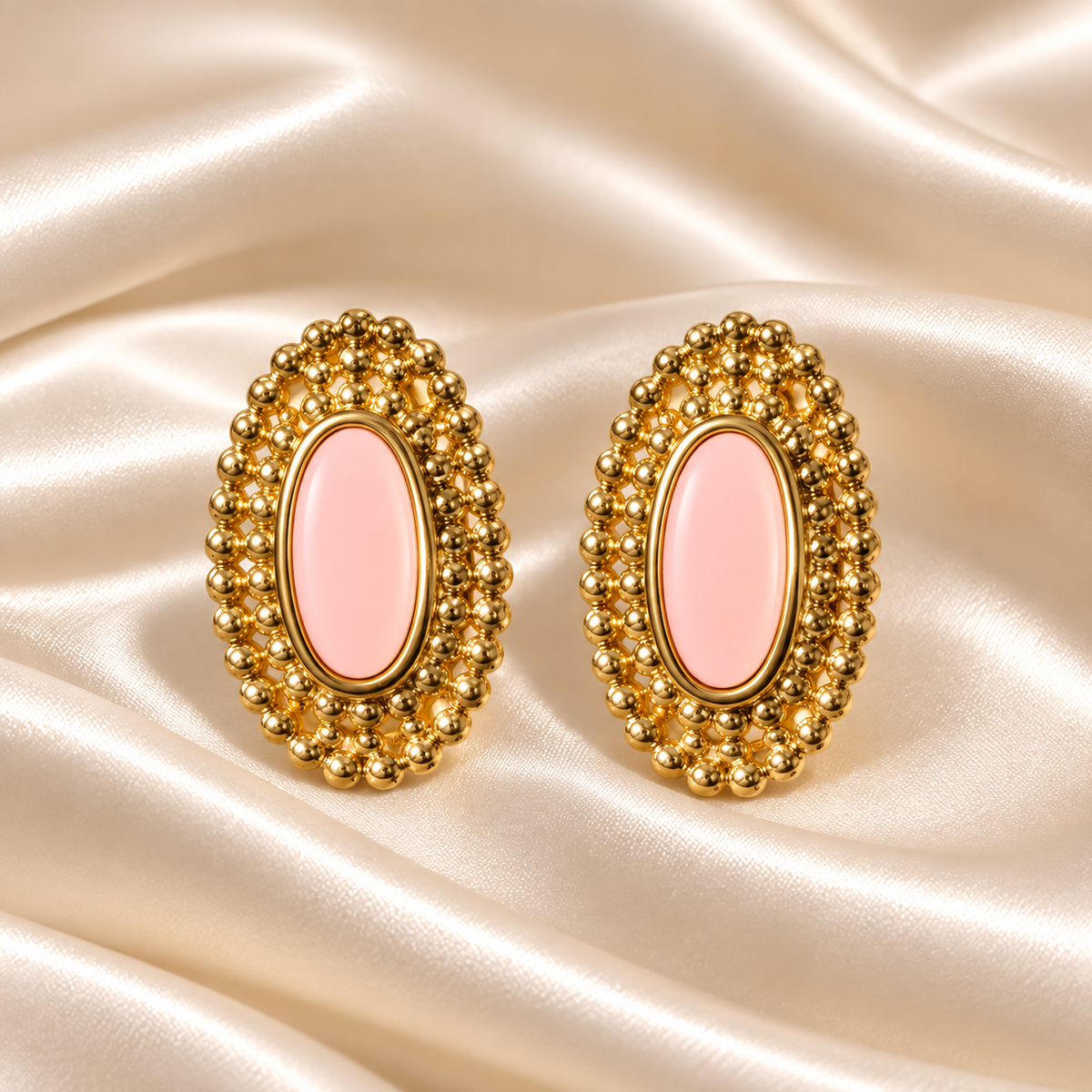 Heritage / Stainless Steel Earrings