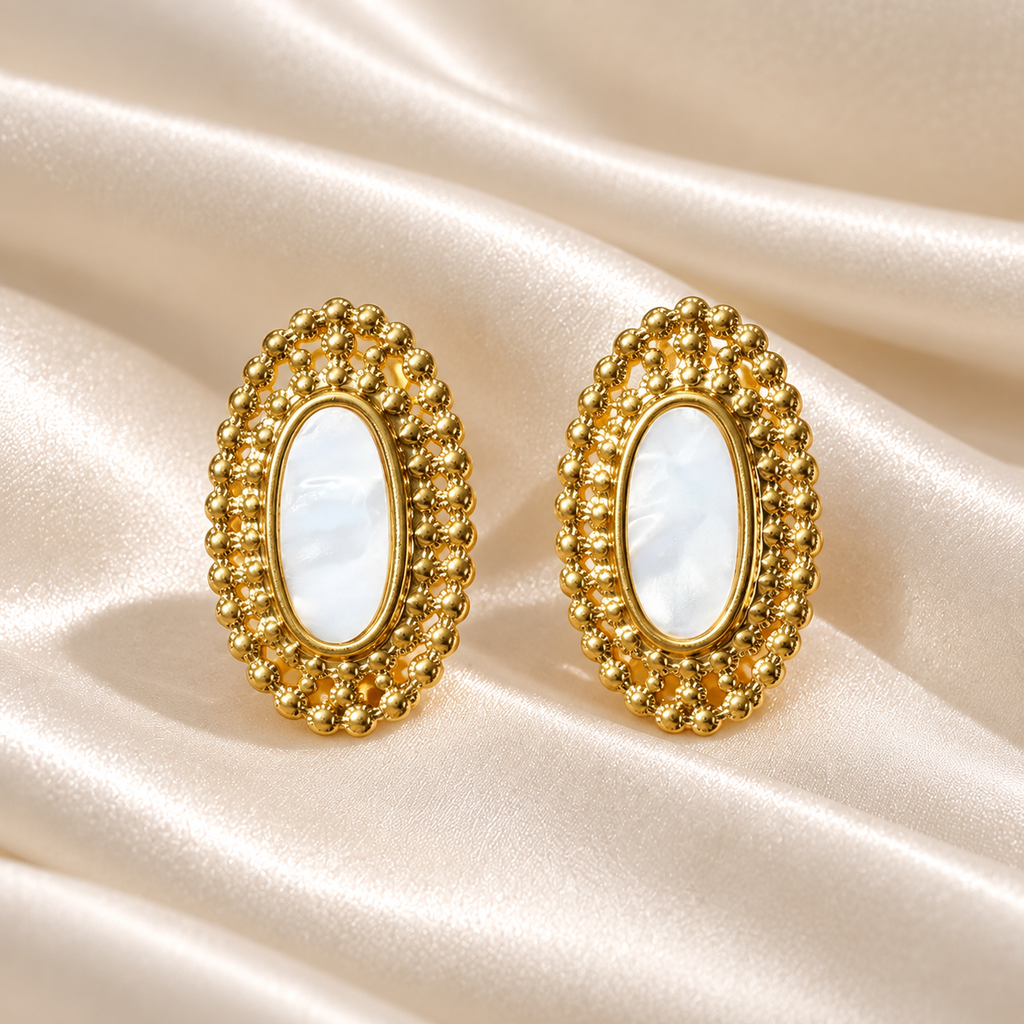 Heritage / Stainless Steel Earrings