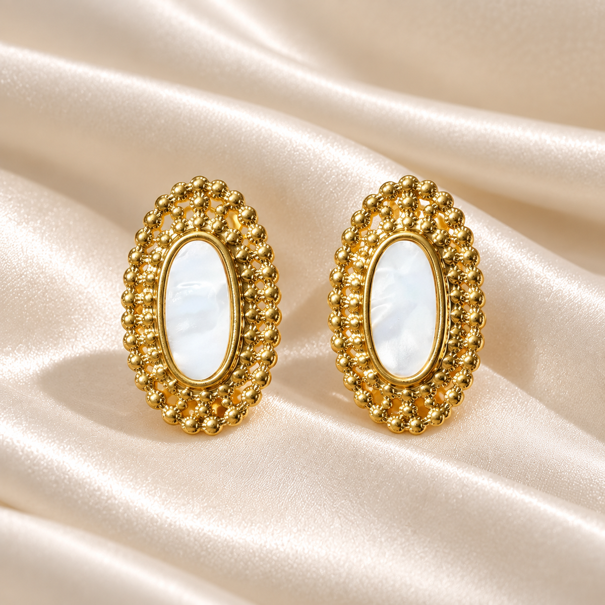 Heritage / Stainless Steel Earrings