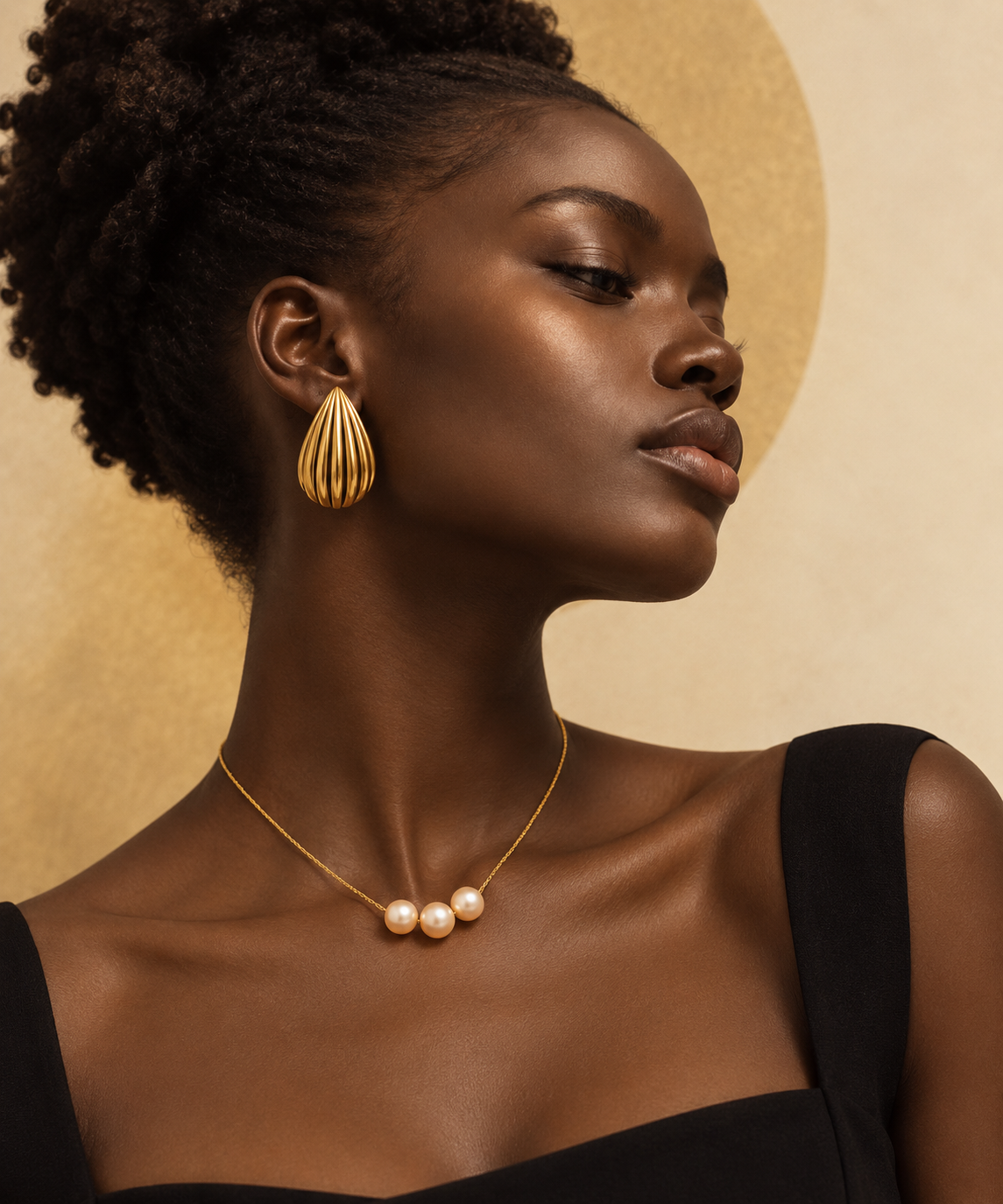 3-Pearl Necklace