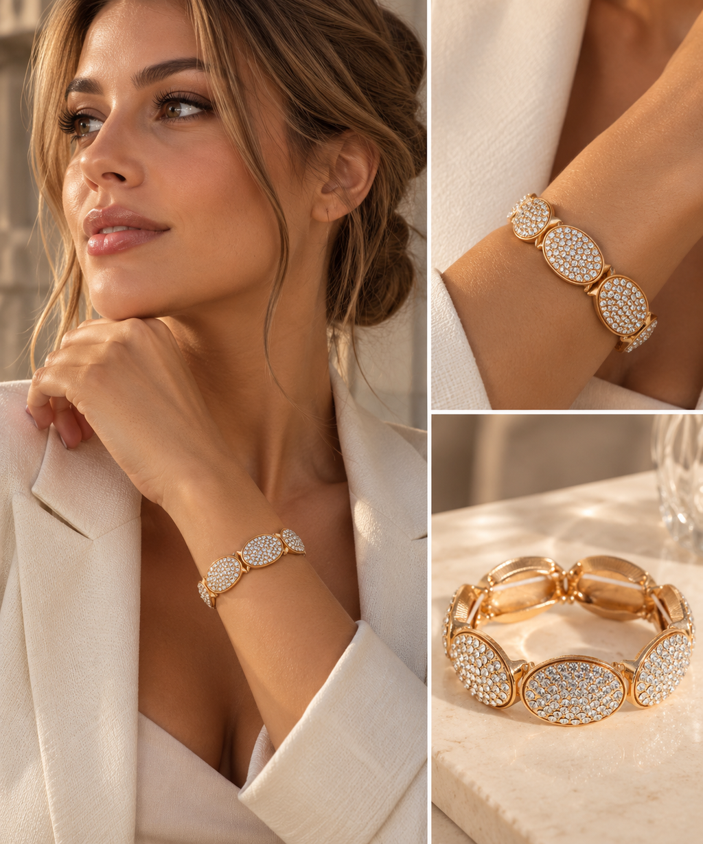 Prestige / Bracelet doré