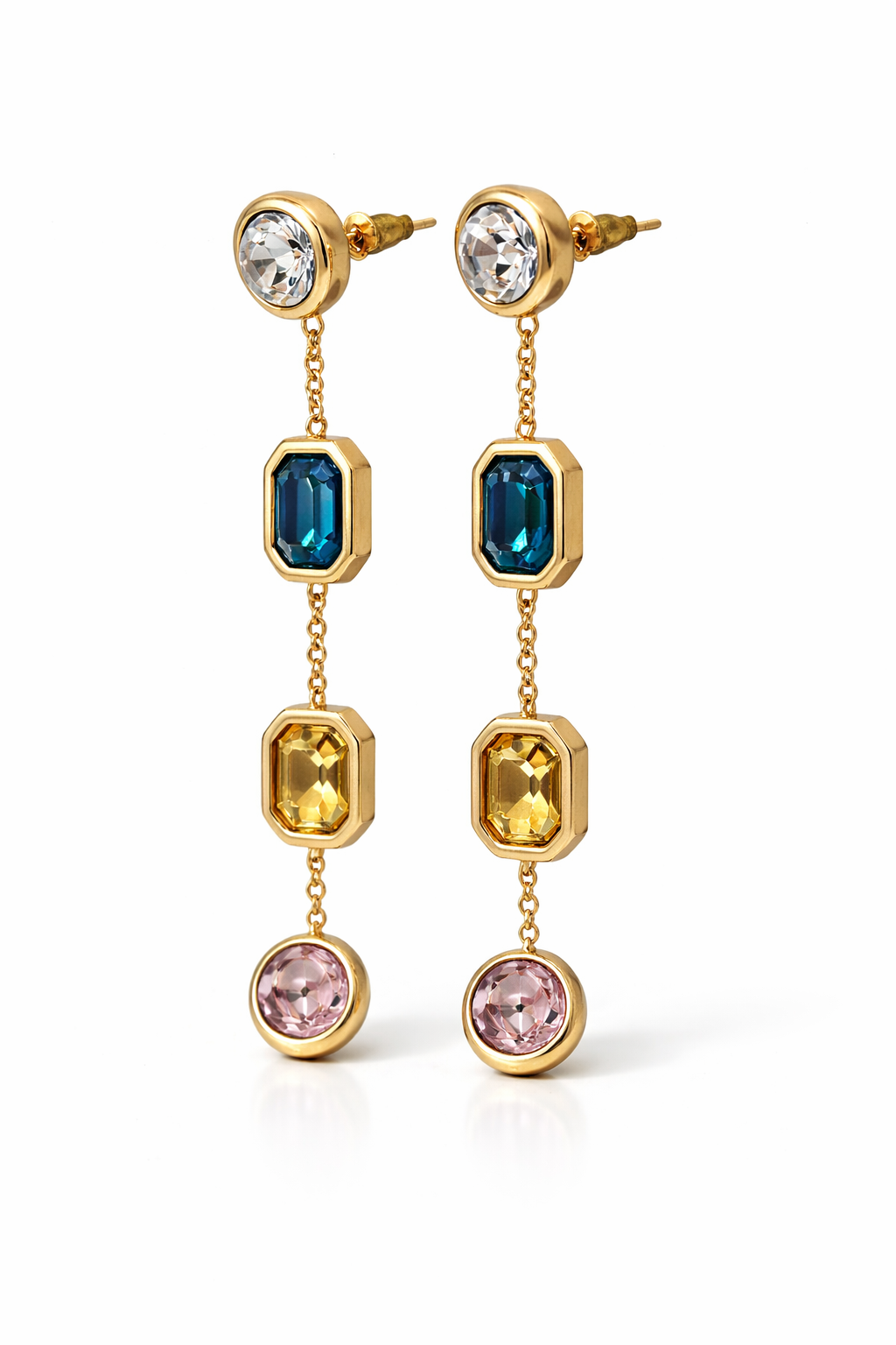 Boucles d'oreilles Boucles Éclats Sculptés