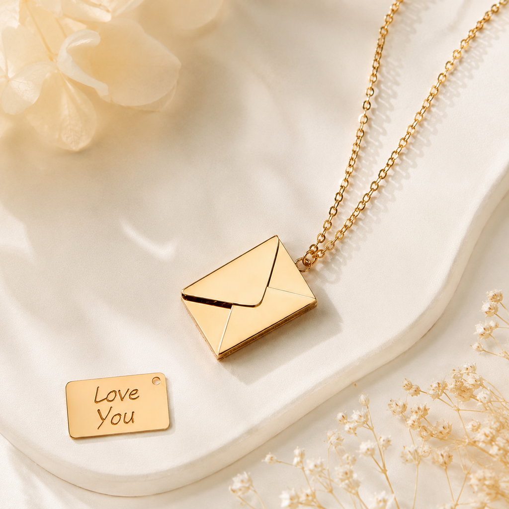 Collier Lettre Eternelle