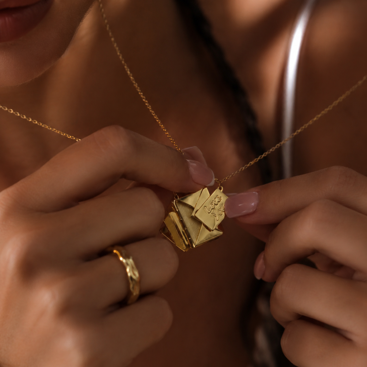 Collier Lettre Eternelle