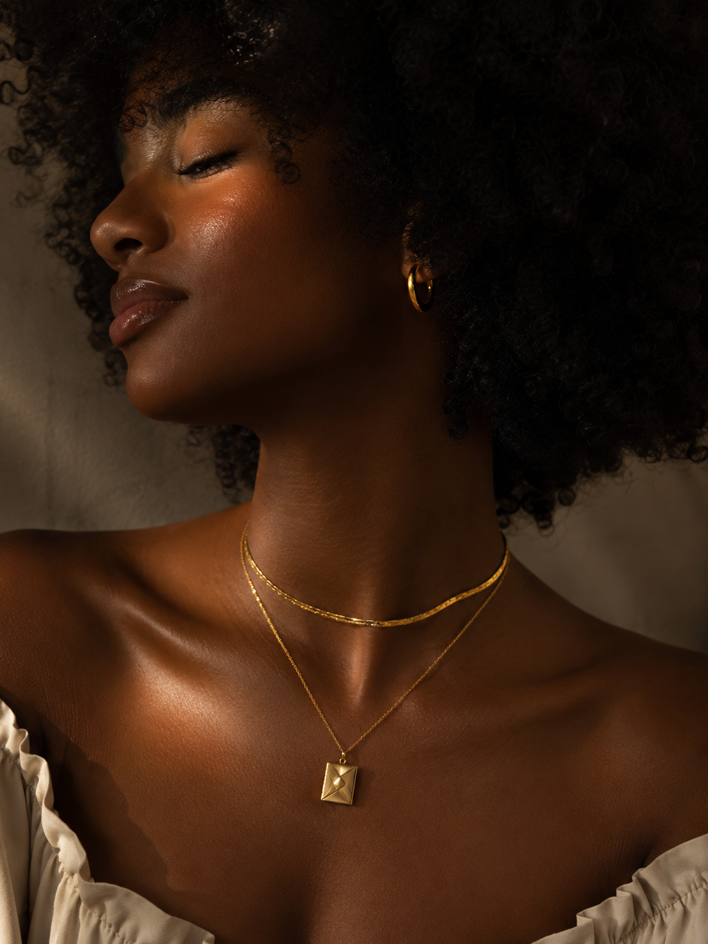 Collier Lettre Eternelle