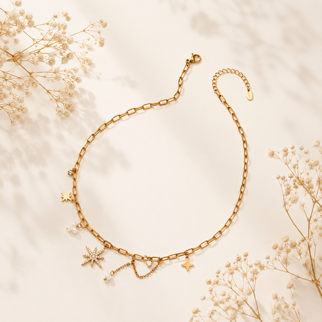 Collier Étoile Boréale