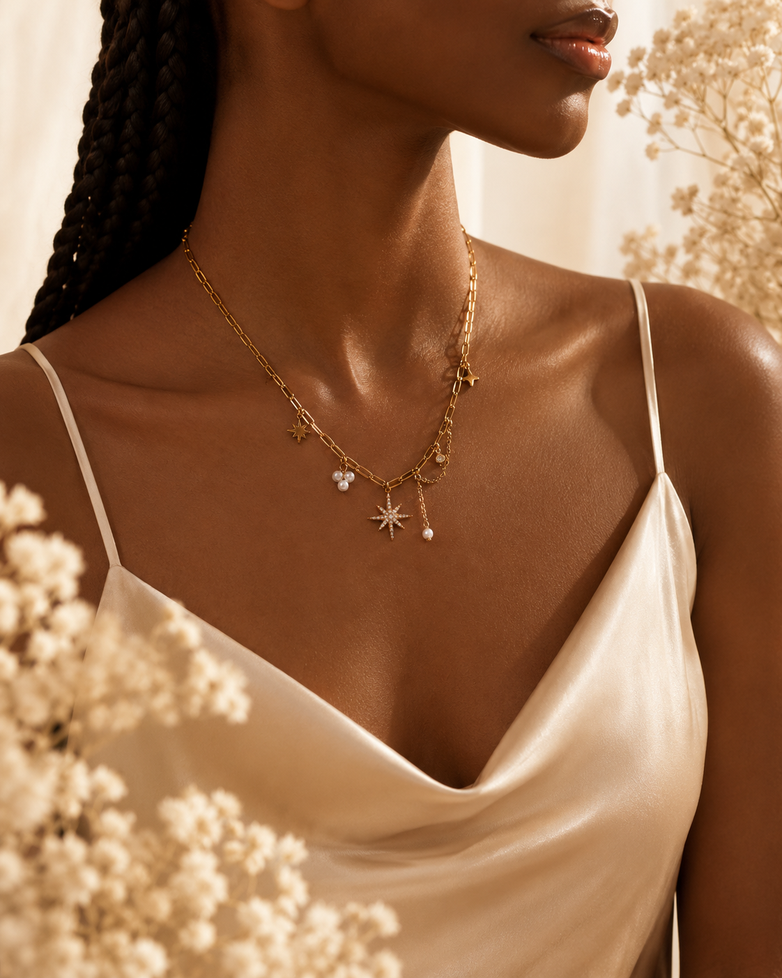 Collier Étoile Boréale