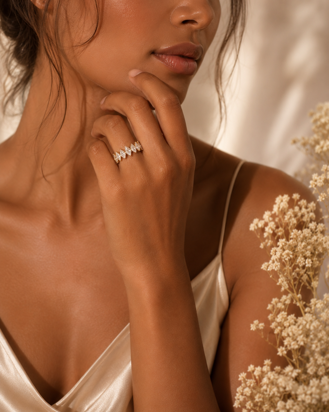 Bague Couronne Éclat