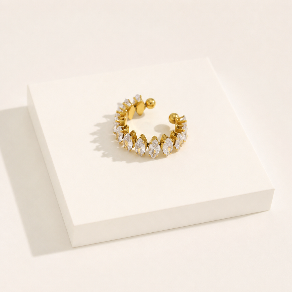Bague Couronne Éclat