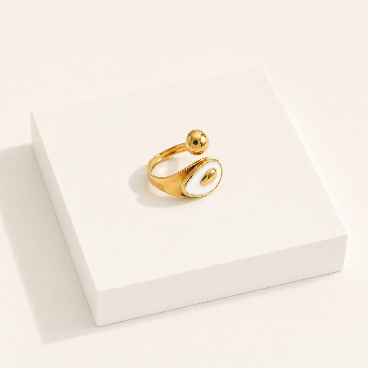 Bague Éclat Lunaire