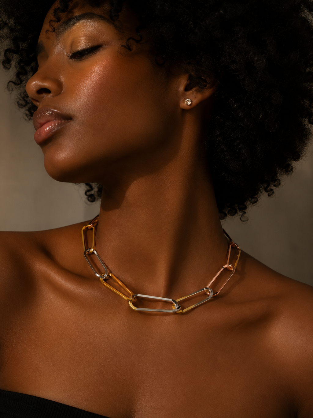 Collier Maillons Signature