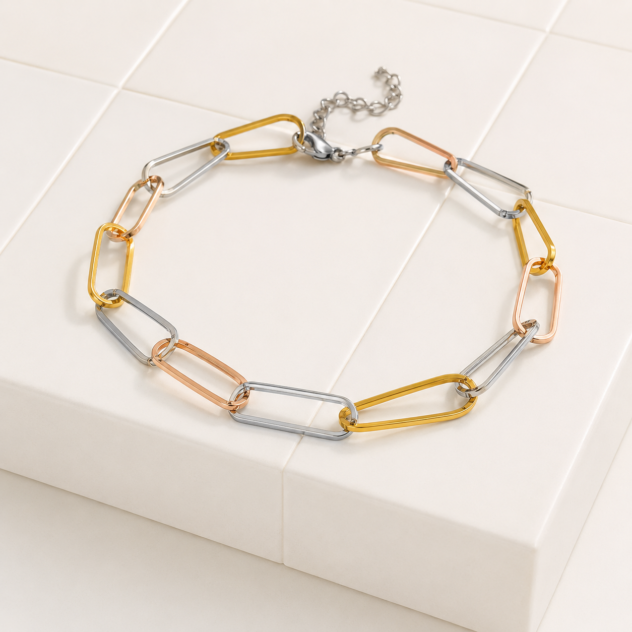 Collier Maillons Signature