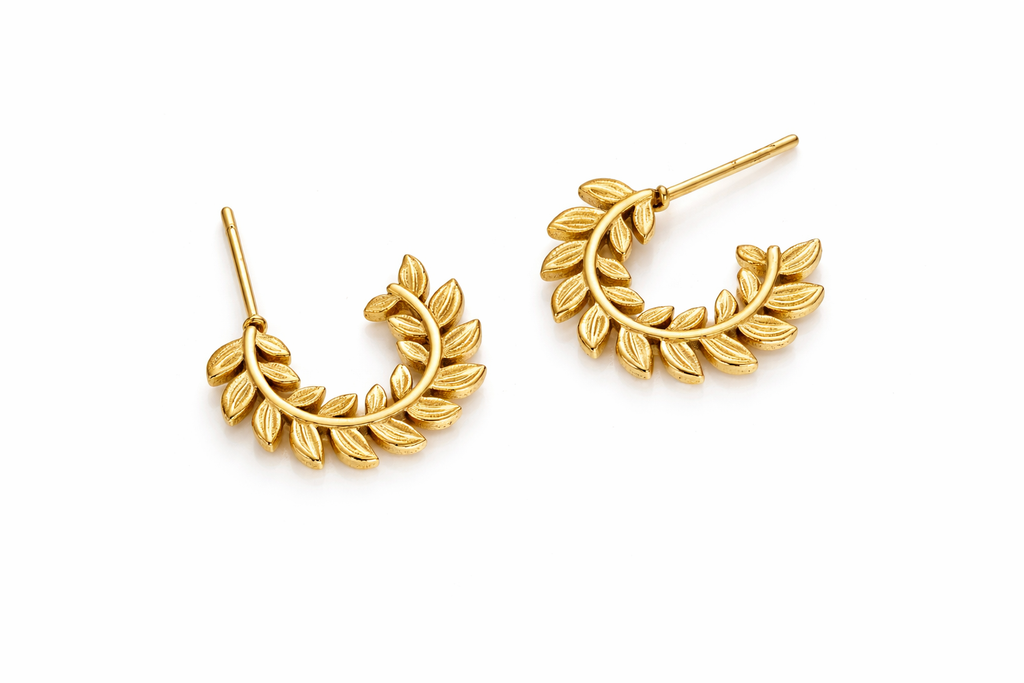 Boucles Aurel – Croissant Doré