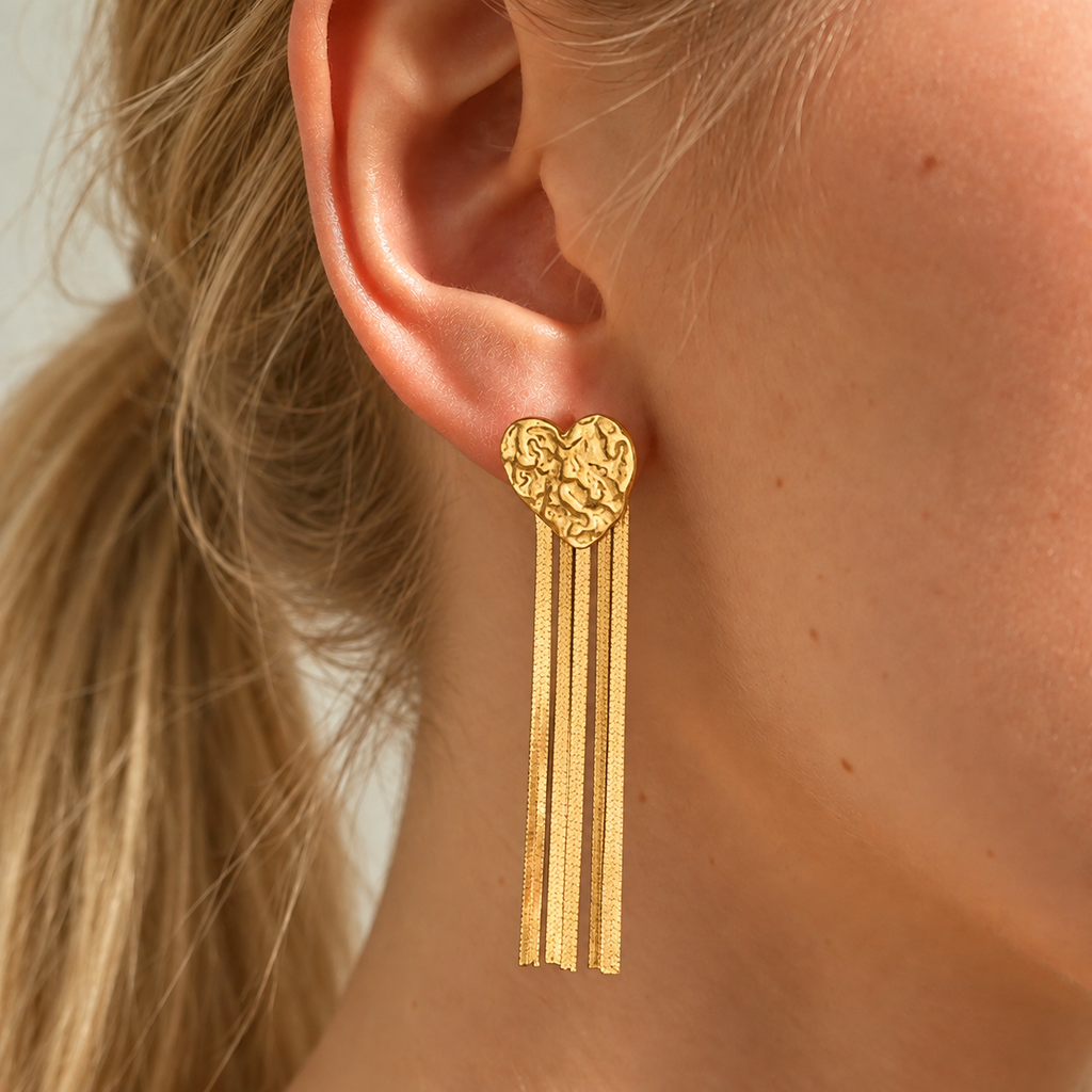 Boucles d’oreilles Ruissellement