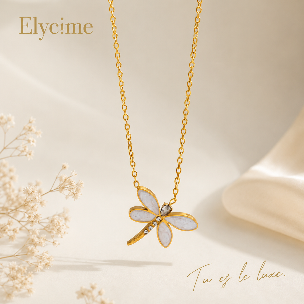 Collier Libellule
