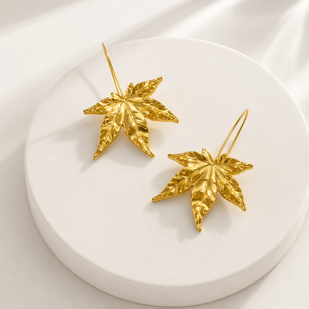 Boucles Feuille d'Or