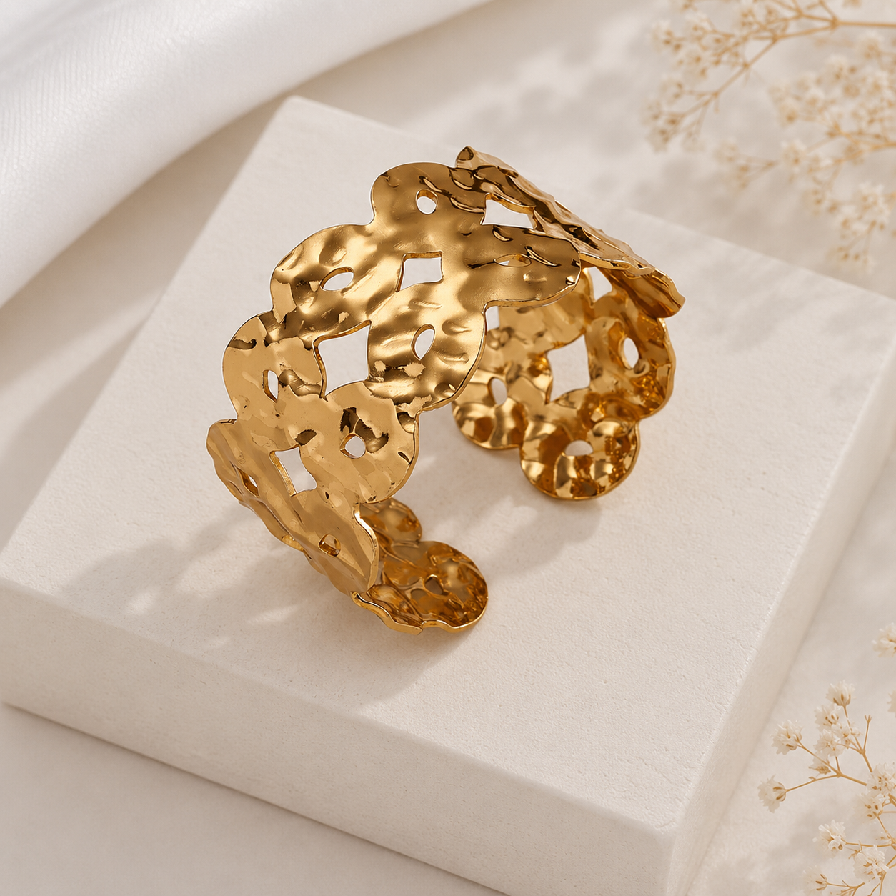 Bracelet Dentelle d'Or