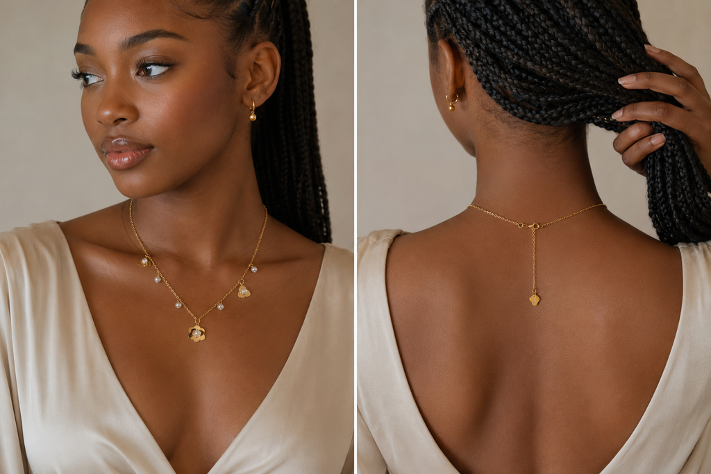 Collier Fleur de Cime