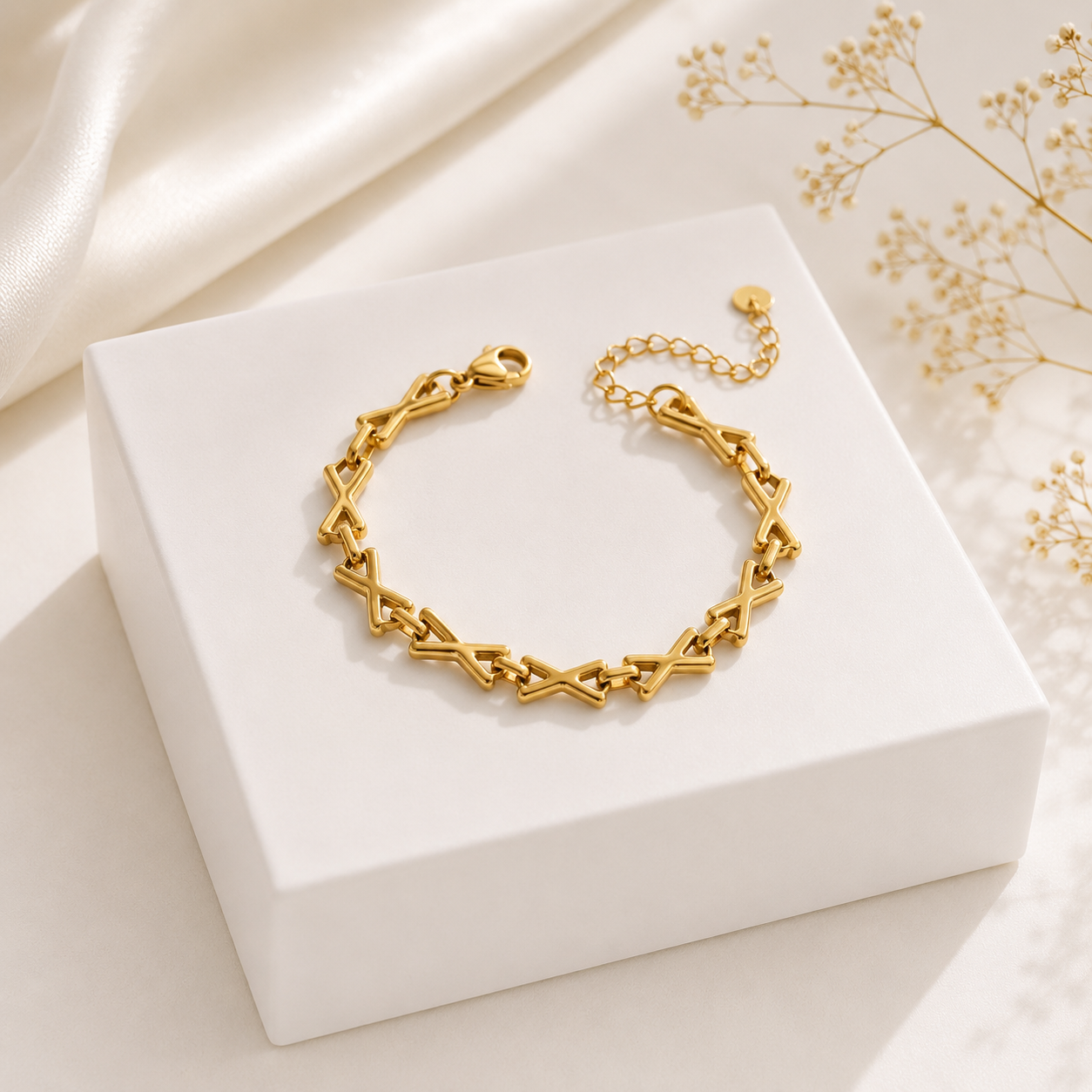 Bracelet Signature Dorée