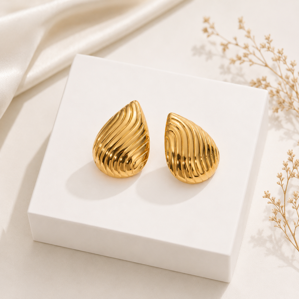 Boucles Ondes Dorées