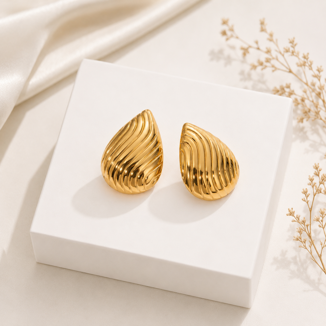 Boucles Ondes Dorées