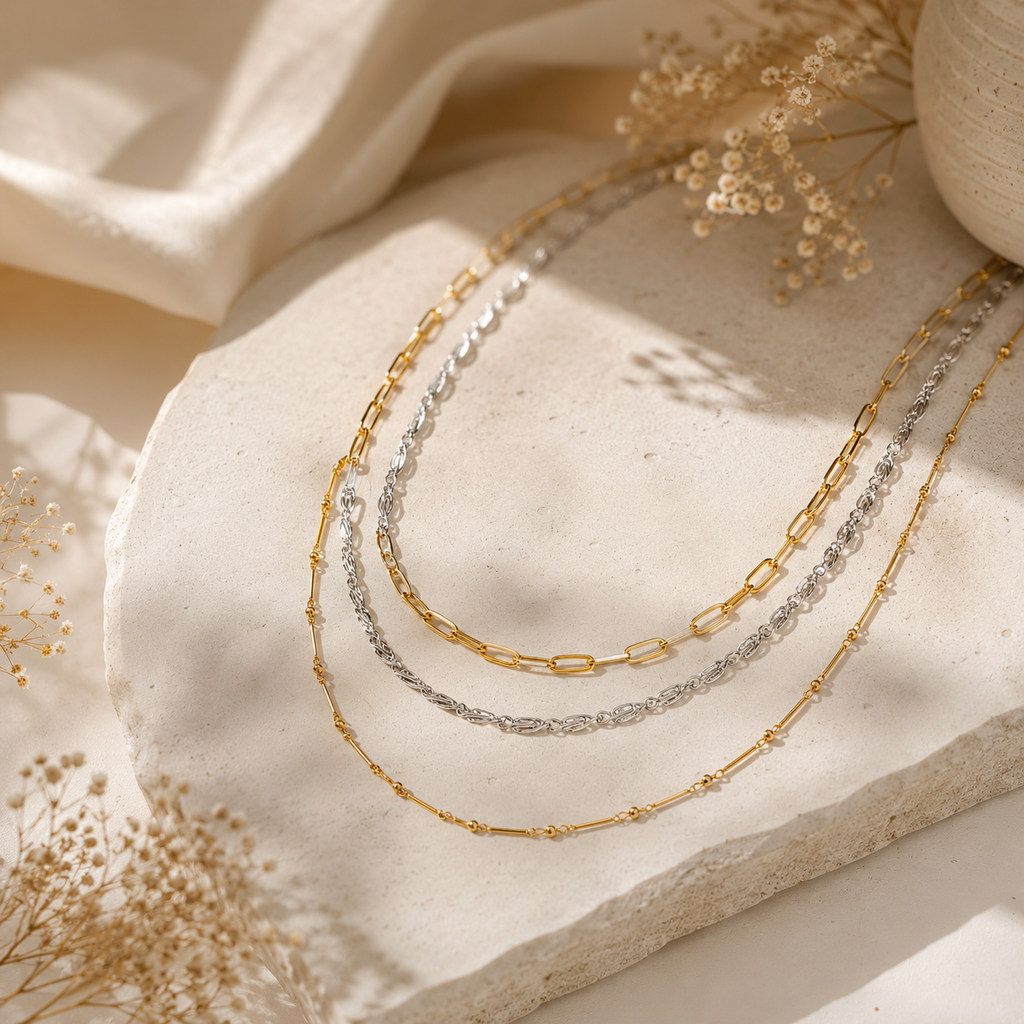 Collier Trio Élancé